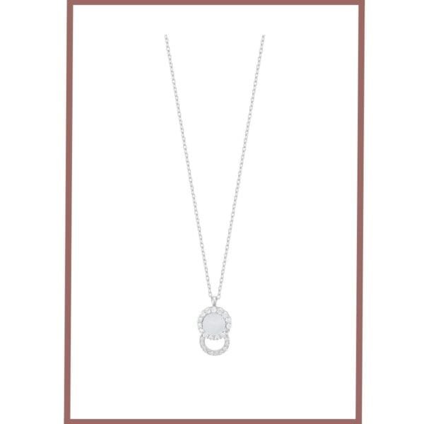 Opulent Silver & Pearl