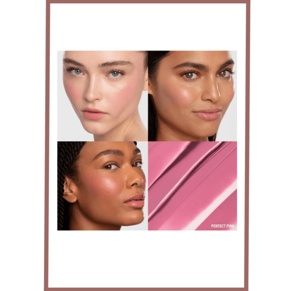 Soft Pop Plumping Blush Veil - Perfect Pink - Image 2