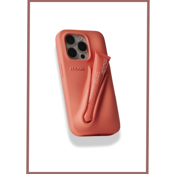 Rhode peach pit lip case - (tint not included)