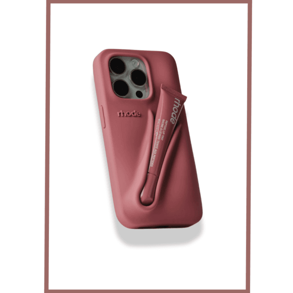 Rhode salty tan lip case - (tint not included)