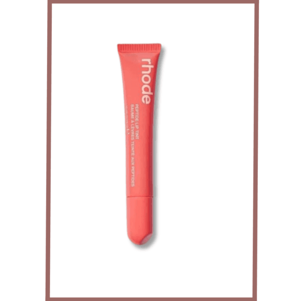 Rhode peptide lip tints - peach pit -  neutral peach