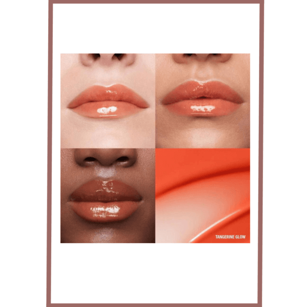 Moisture Glow Plumping Lip Serum - Tangerine Glow (Sheer Zesty Orange) - Image 2