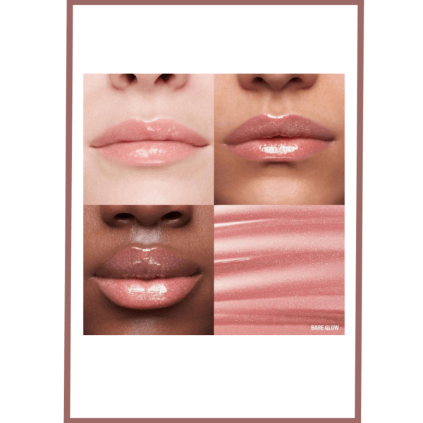 Moisture Glow Plumping Lip Serum - Bare Glow (light nude pink) - Image 2