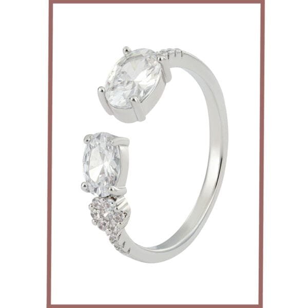 Elegant Marquise Tiara Ring