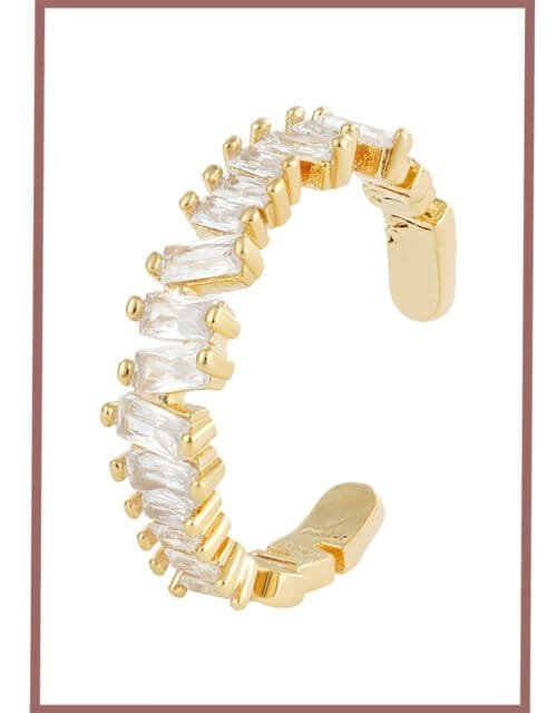 Golden Glow Ring
