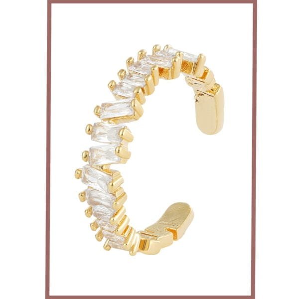 Golden Glow Ring