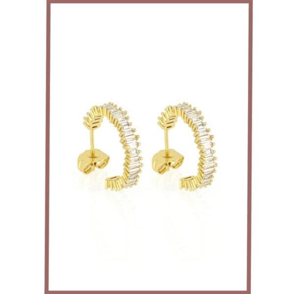 Luminous Orbit Earrings