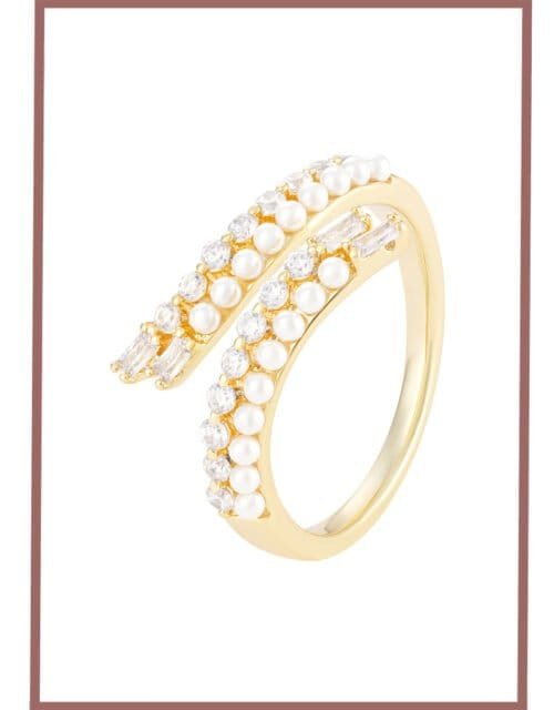 Golden Harmony Cuff