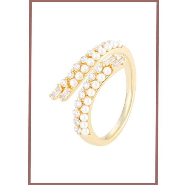 Golden Harmony Cuff
