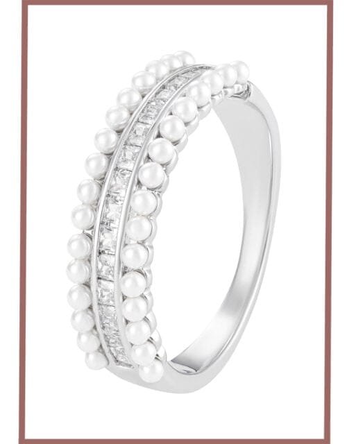 Silver Luminance Ring