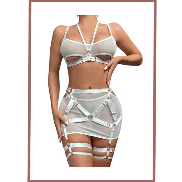 White lingerie