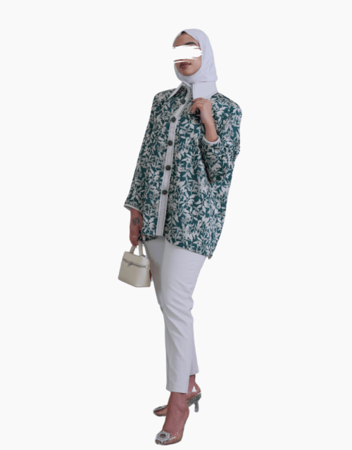 Botanical Breeze Tunic