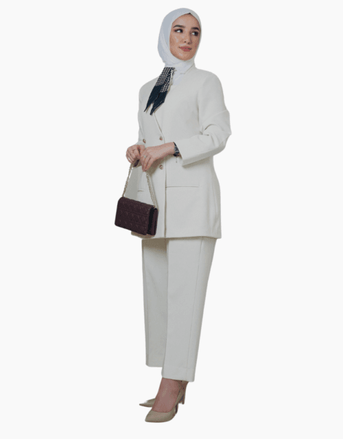 Cream Couture Set
