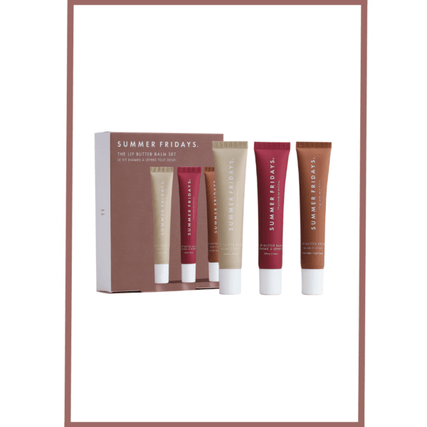The Lip Butter Balm Set
