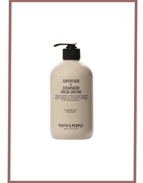 Superfood Hand Wash With Kale + Green Tea