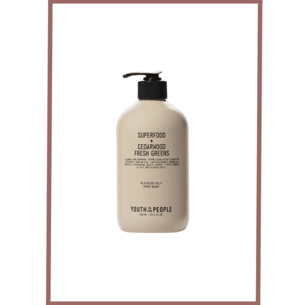 Superfood Hand Wash With Kale + Green Tea