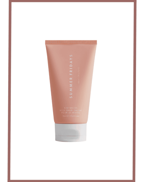 Babymoon Belly Balm