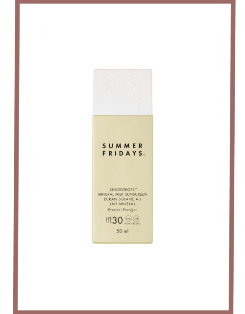 ShadeDrops Mineral Milk Sunscreen