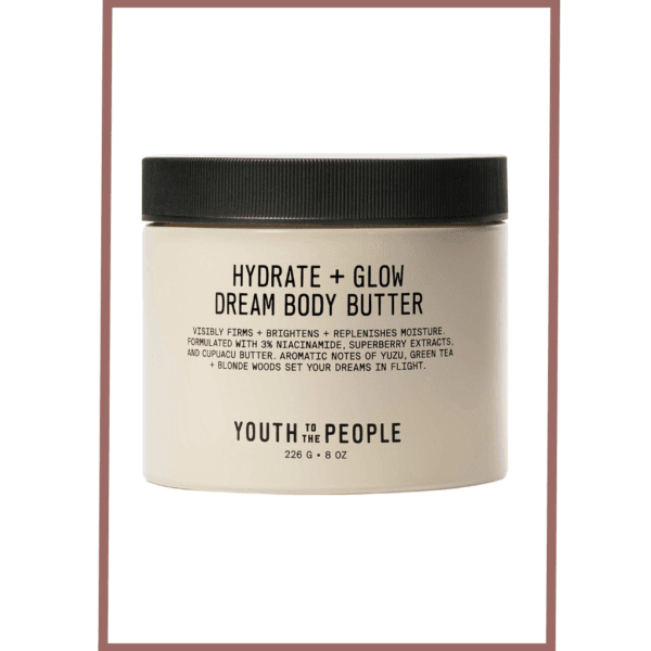 Superberry Firm + Glow Dream Body Butter With Niacinamide + Antioxidants- 226g
