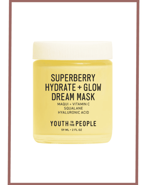 Superberry Hydrate + Glow Dream Night Cream + Mask With Vitamin C- 59ml
