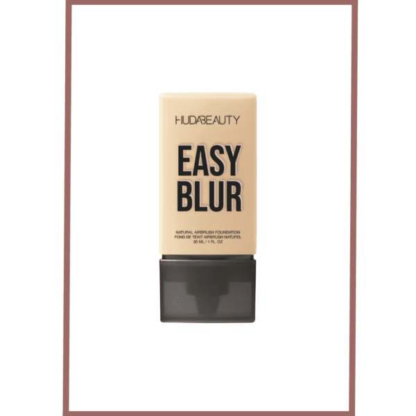 Easy Blur Natural Airbrush Foundation- Creme Brulee 150G