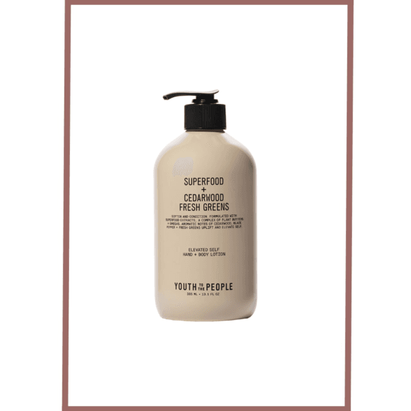 Superfood Hand + Body Lotion With Kale + Green Tea