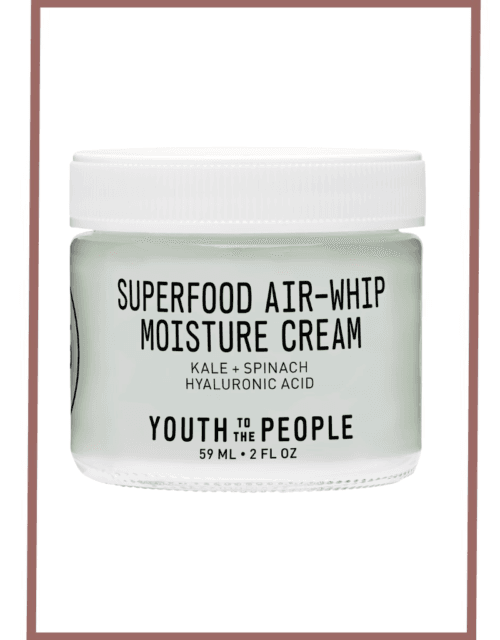 Superfood Air-Whip Lightweight Face Moisturizer With Hyaluronic Acid