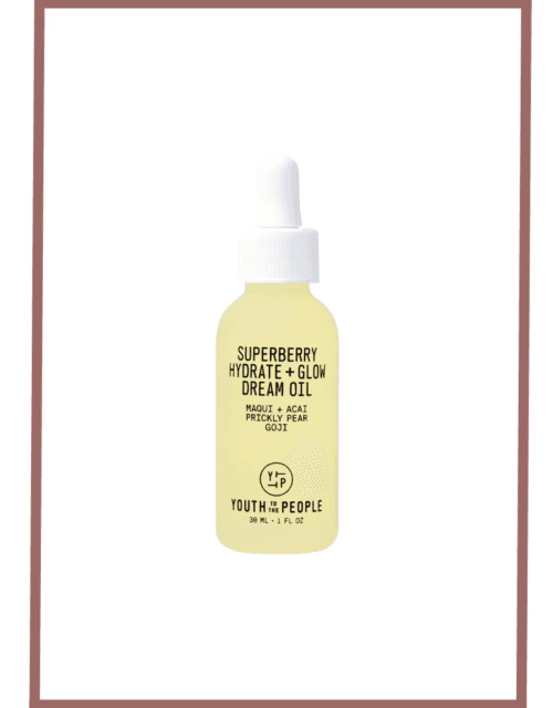 Superberry Hydrate + Glow Dream Oil With Squalane And Antioxidants