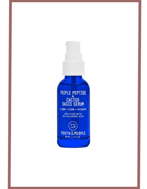 Triple Peptide Hydrating + Firming Oasis Serum With Hyaluronic Acid