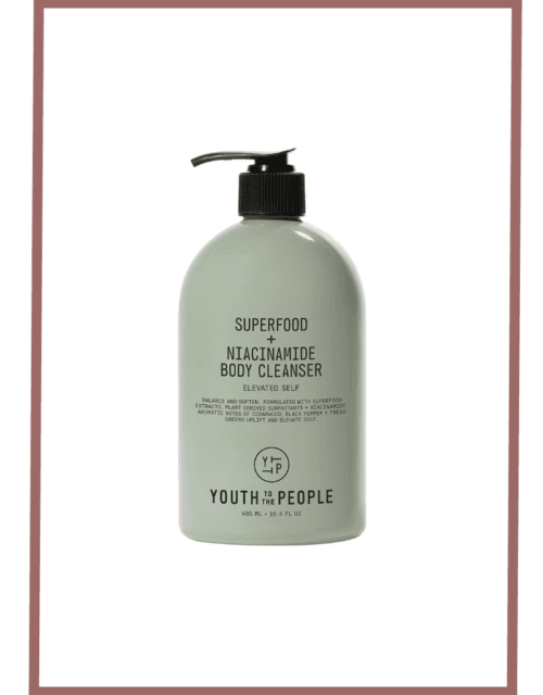 Superfood + Niacinamide Body Cleanser With Antioxidants & Hyaluronic Acid- 485ml