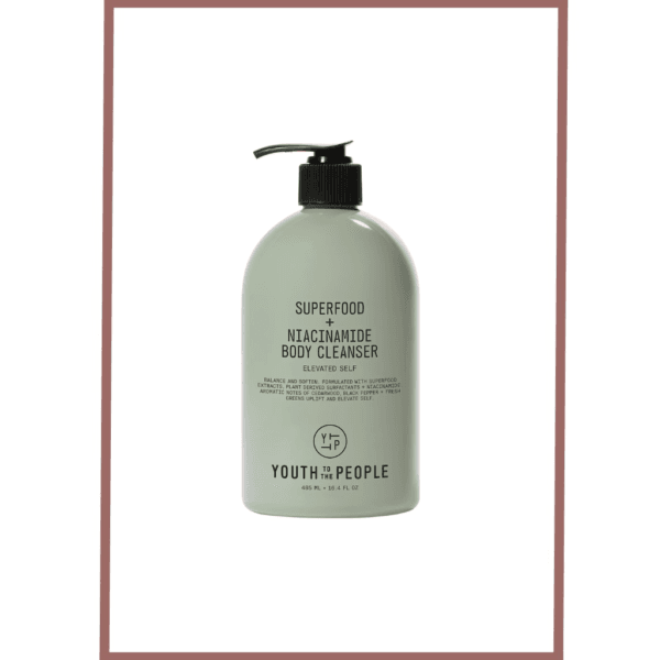 Superfood + Niacinamide Body Cleanser With Antioxidants & Hyaluronic Acid- 485ml