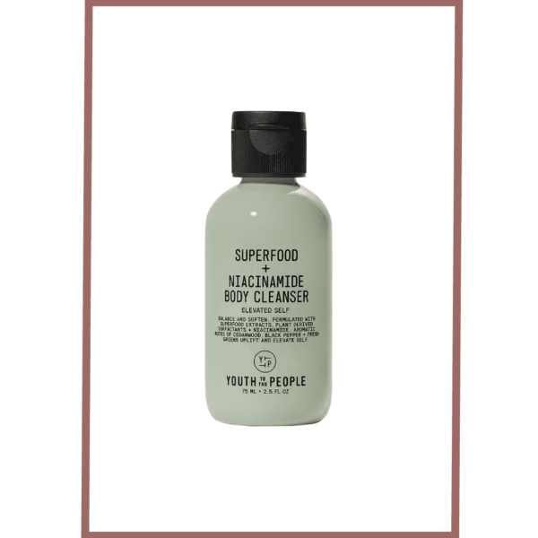 Superfood + Niacinamide Body Cleanser With Antioxidants & Hyaluronic Acid- 75ml