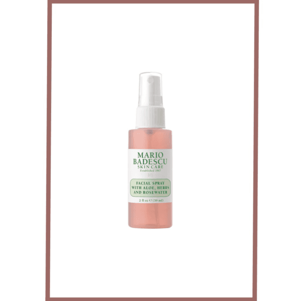 FACIAL SPRAY WITH ALOE, HERBS AND ROSEWATER