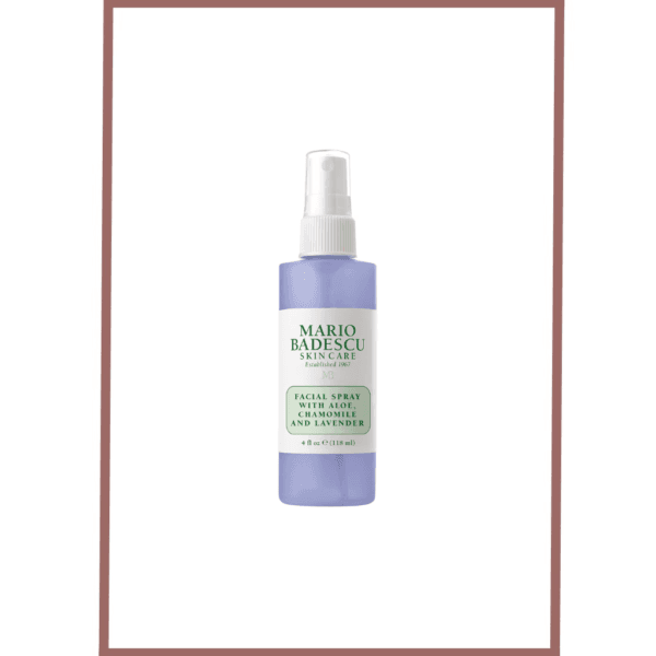FACIAL SPRAY WITH ALOE,  CHAMOMILE AND LAVENDER- 59 ml