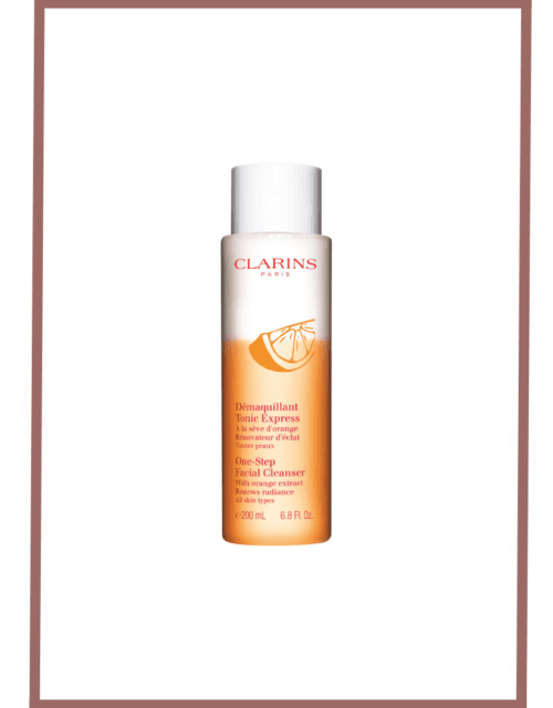 One-Step Facial Cleanser with Orange Extract
