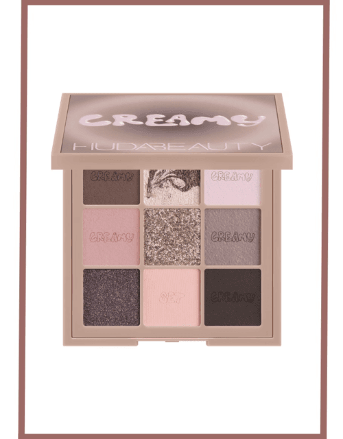 Creamy Obsessions Eyeshadow Palette - Greige