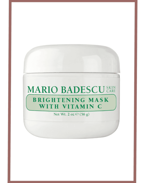 Brightening Mask With Vitamin C