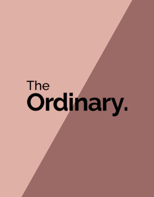 THE ORDINARY
