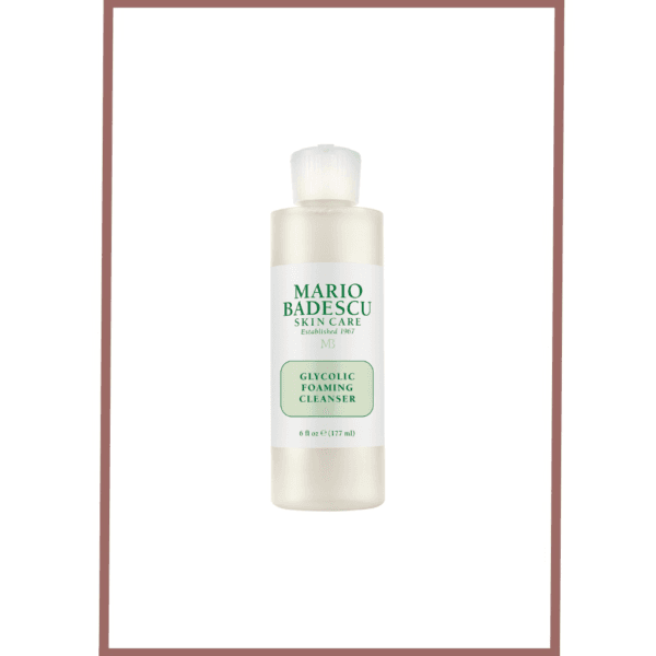 GLYCOLIC FOAMING CLEANSER