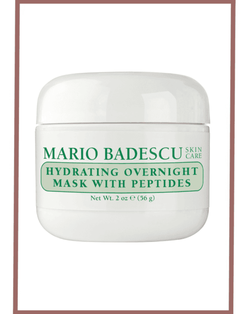 Hydrating Overnight Mask - with Peptides