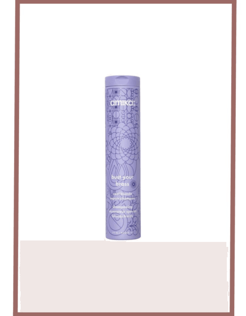 Bust Your Brass Blonde Purple Shampoo