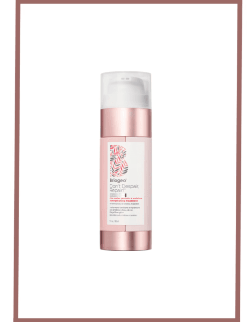 Rice Water Protein + Moisture Strengthening Treatment for Damaged Hair
