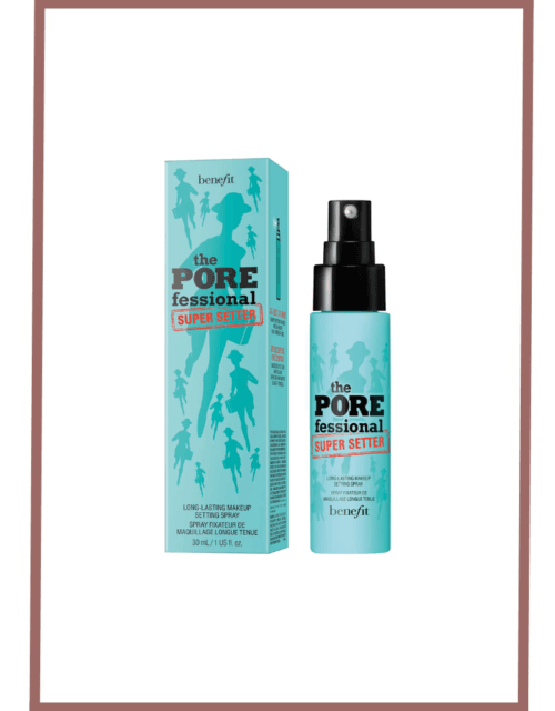 The POREfessional Super Setter - Setting spray