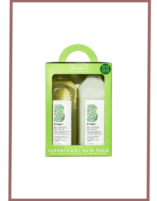 Superfoods Apple, Matcha + Kale Shampoo + Conditioner Duo
