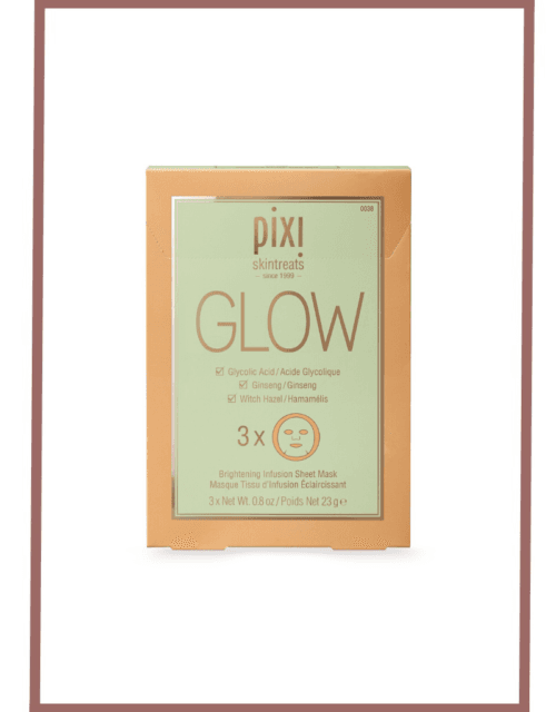 Glow Glycolic Boost Sheet Masks