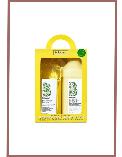 Superfoods Banana + Coconut Shampoo + Conditioner Duo