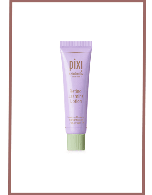 Retinol jasmine lotion