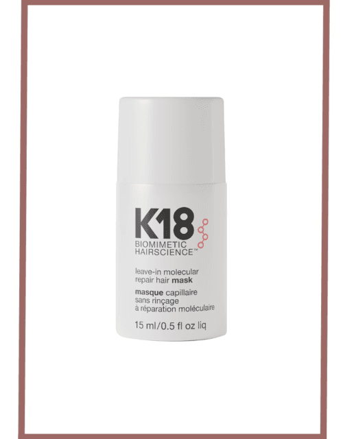 Leave-In Molecular Repair Hair Mask