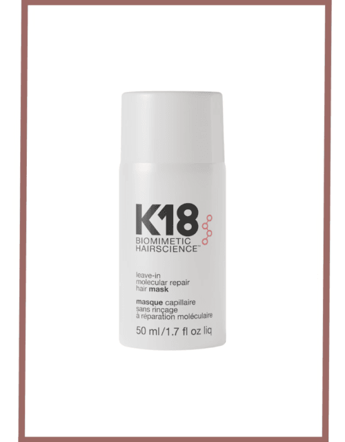 Leave-In Molecular Repair Hair Mask