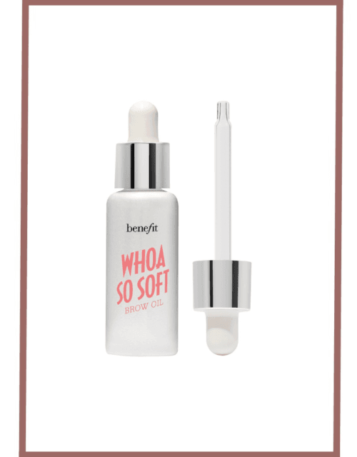 Whoa So Soft Brow Oil - Conditioning brow oil